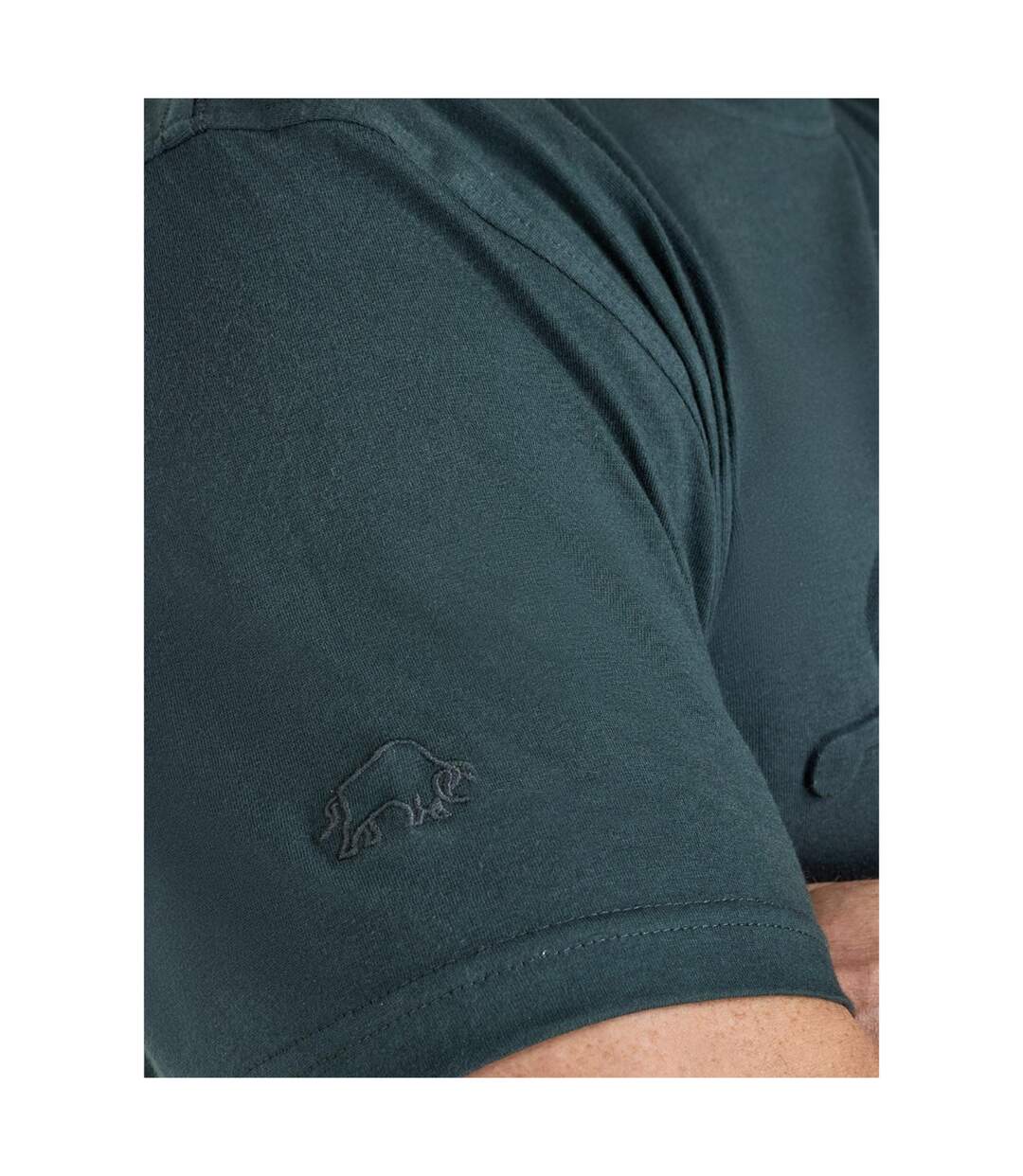 T-shirt Motif/style Taureau Homme Forêt Raging Bull-4