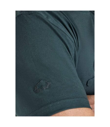 T-shirt Motif/style Taureau Homme Forêt Raging Bull