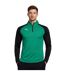 Mens Quarter Zip Sports Top Pepper Green Puma-1