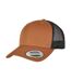 Casquette Trucker Caramel Noir Classic-1
