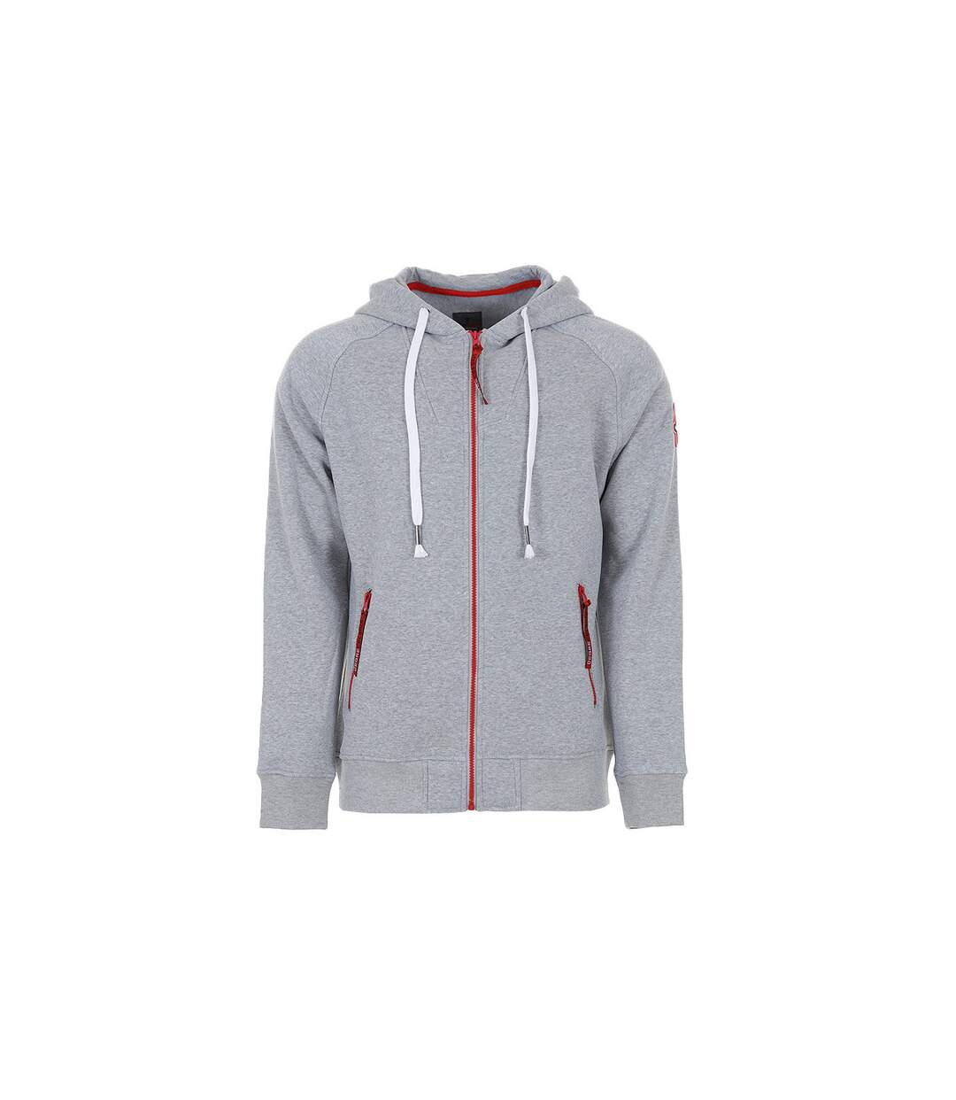 Sweat zippé à capuche homme CAUVY