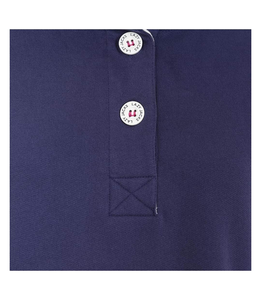 Sweat Femme Lilas Foncé Lazy Jacks-3