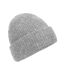 Bonnet Cosy Adulte Gris Chiné Beechfield-2