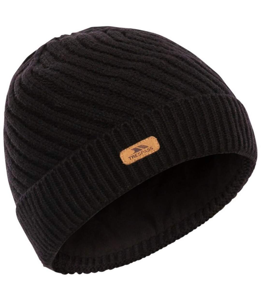 Bonnet Tricoté Femme Noir Trespass-1