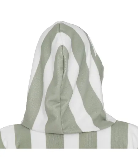 Poncho de Plage en Microfibre Wili 80x100cm Vert Céladon