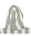 Poncho de Plage en Microfibre Wili 80x100cm Vert Céladon-4