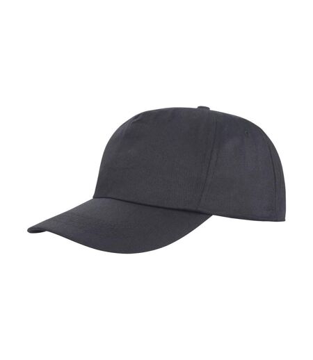 Casquette 5 panneaux adulte - RC080X - noir
