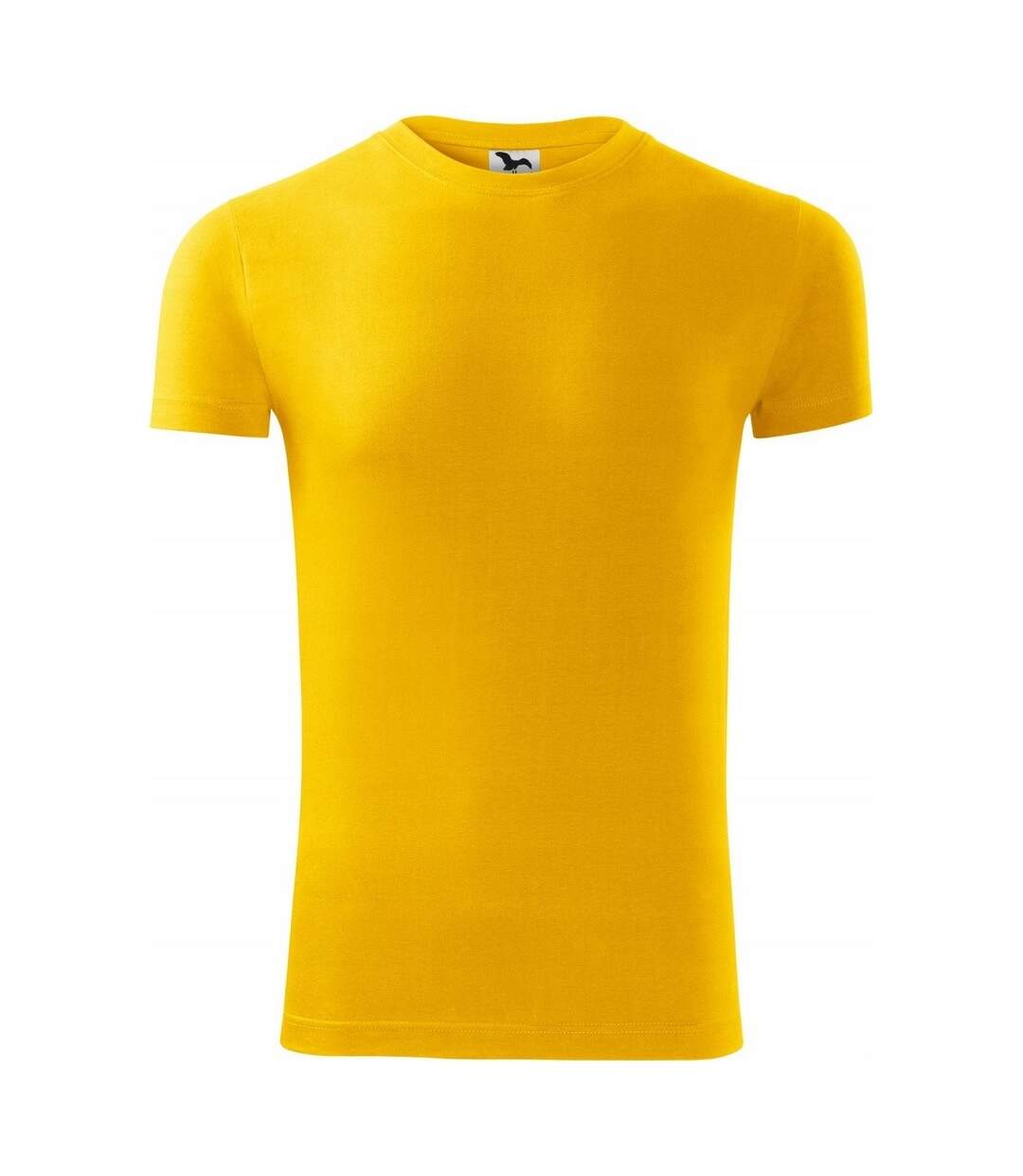 T-shirt Viper Homme Jaune Malfini-1