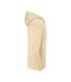 Veste Unie À Capuche Ajustable Iconic Premium Adulte Beige Fruit Of The Loom-4