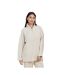 Pull Motif/style Pêcheur Femme Beige Gris Brave Soul-2