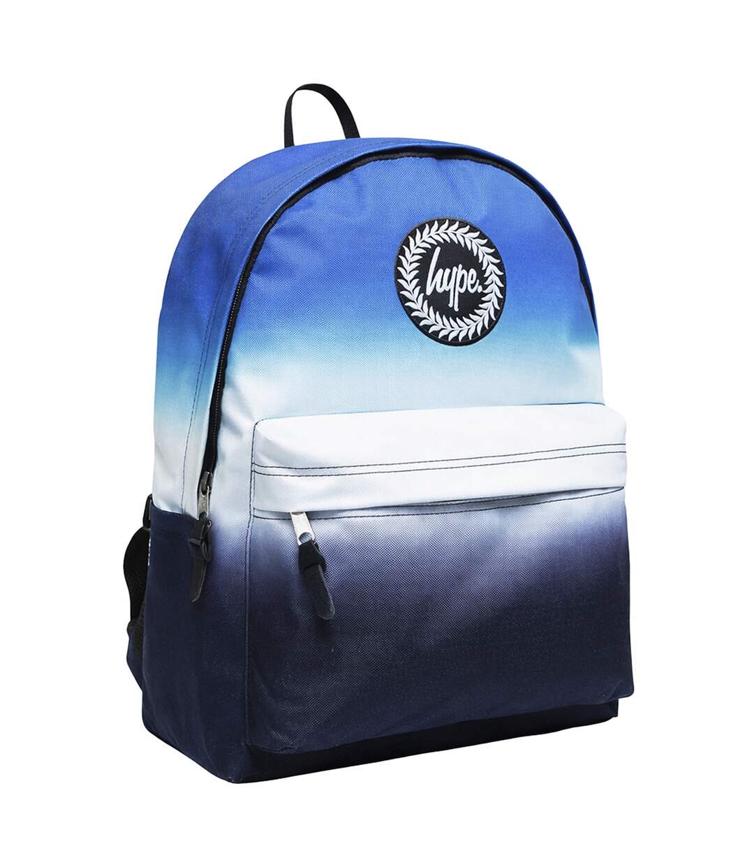Kids Multicolour Fade Backpack with Padded Straps and Back | School Travel Bag-4