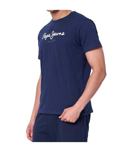 T-shirt Homme Bleu Marine Pepe Jeans