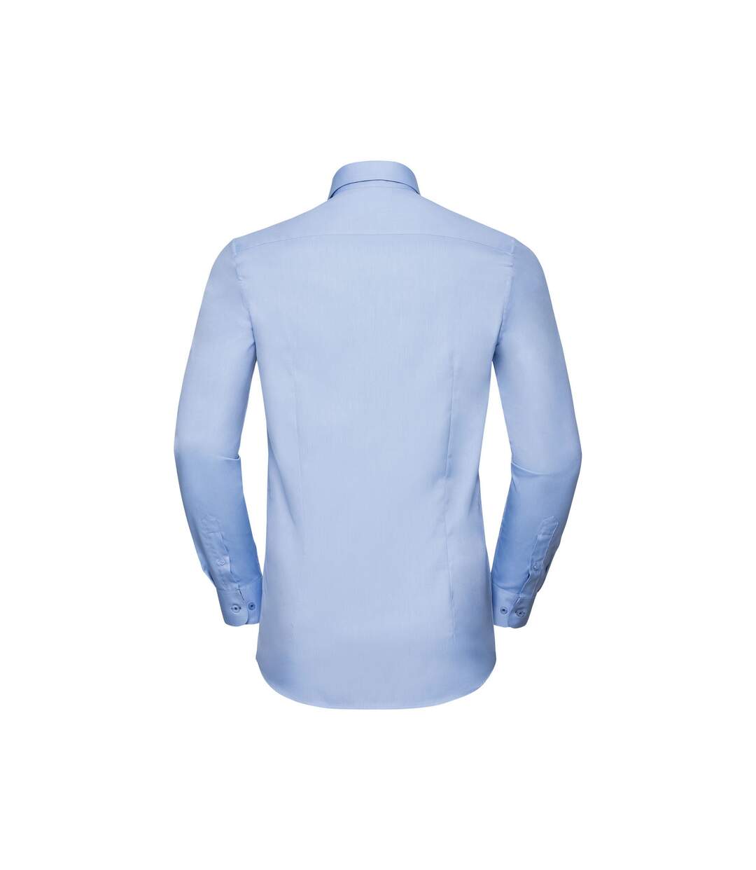 Chemise Formelle Homme Bleu Clair Bleu Bleu Marine Vif Russell-2