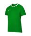 T-shirt Manches Raglan Motif/style Swoosh Homme Vert Pin Nike-3