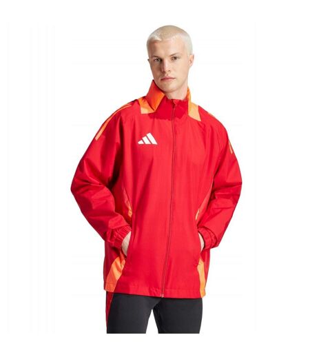Veste Tous Les Temps Tiro Competition Homme Rouge Adidas