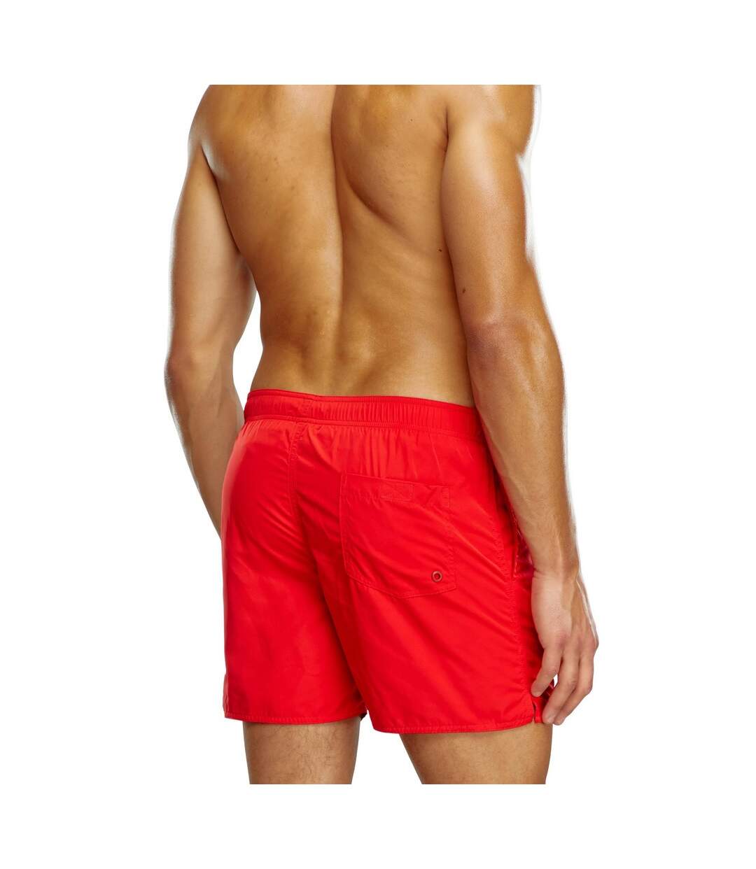 Short De Bain Bmbx-nico Homme Rouge Diesel-3