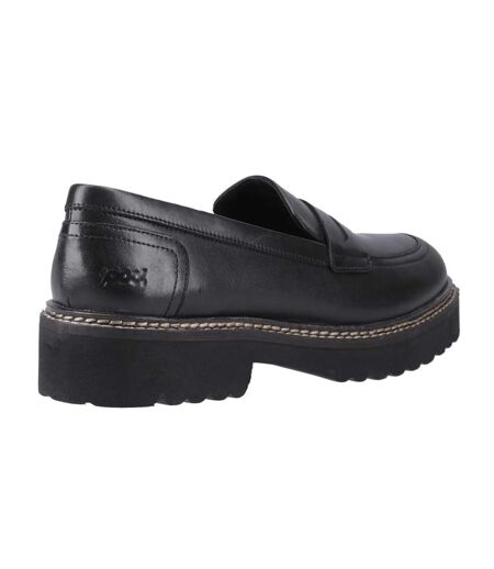 Mocassins kenny homme noir POD