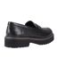 Mocassins kenny homme noir POD-2