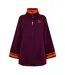 Womens/ladies Winetas Full Zip Hoodie Purple Puma-1