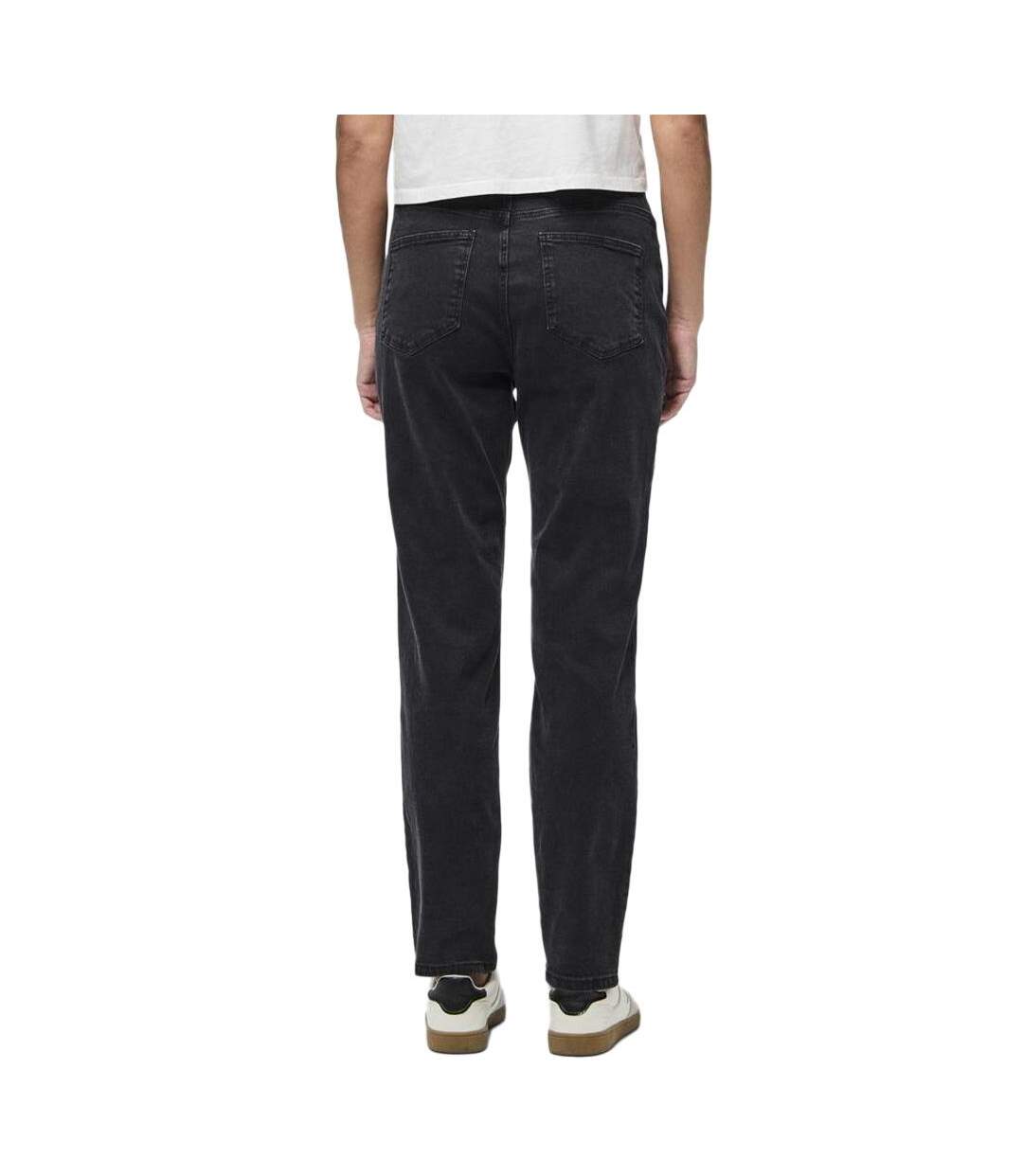 Jean mom noir femme pieces kesia-2