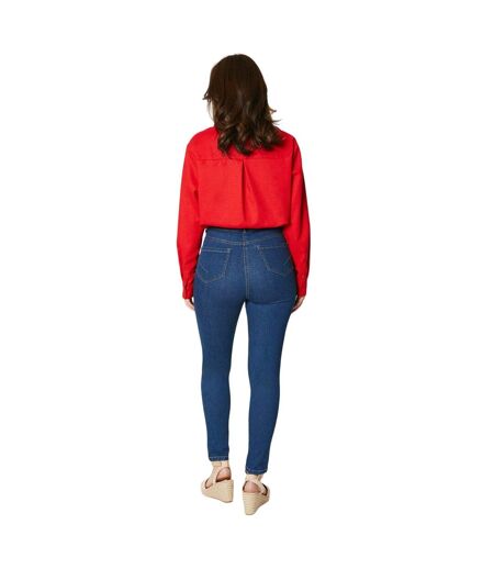 Womens/ladies skinny jeans mid wash Principles