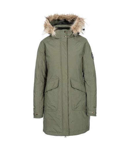 Parka bettany femme vert kaki Trespass