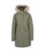 Parka bettany femme vert kaki Trespass