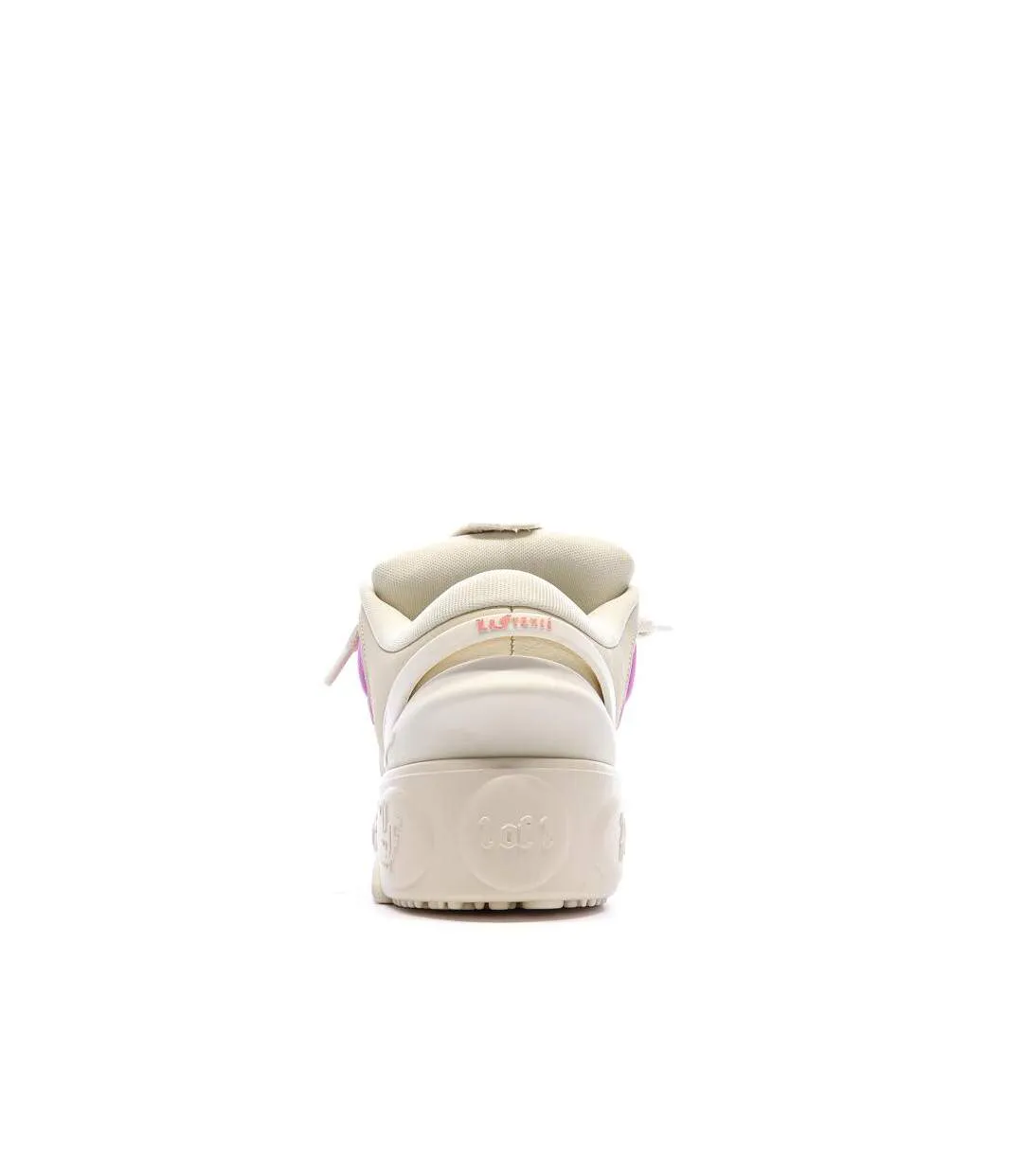 Baskets beige femme puma la francé bright-3