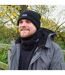 Mens Outdoor Thermal Knitted 40g 3M Thinsulate Lined Beanie Hat-3