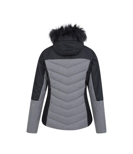 Blouson De Ski Pyrenees Femme Noir Mountain Warehouse