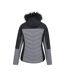 Blouson De Ski Pyrenees Femme Noir Mountain Warehouse-2