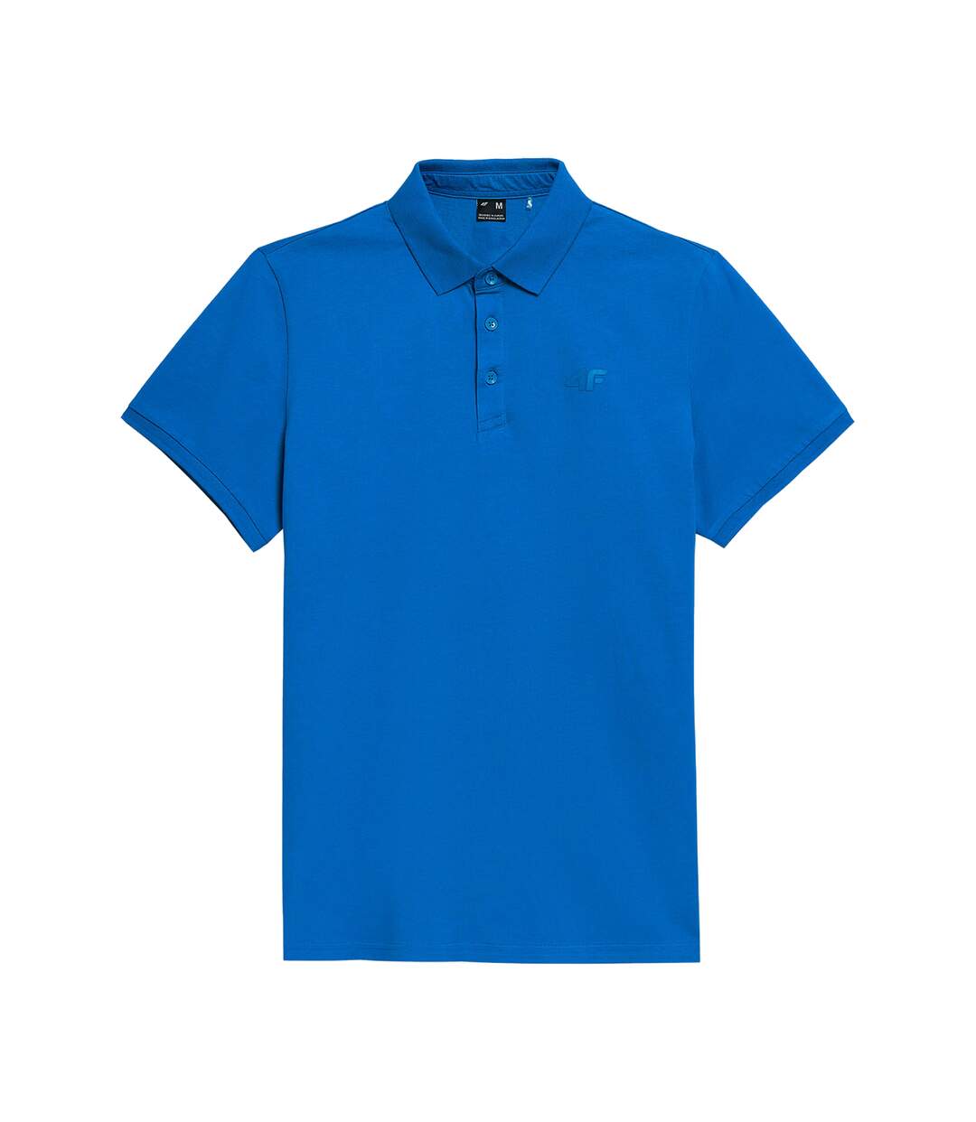 Polo H4z22 Tsm355 Homme Bleu 4F-1