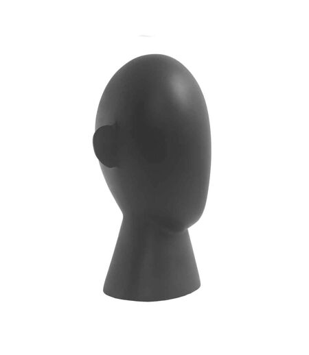 Statuette Déco Fabriquée à la Main Unid 28cm Noir
