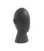 Statuette Déco Fabriquée à la Main Unid 28cm Noir-2