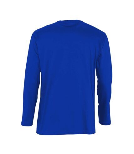 SOLS Mens Monarch Long Sleeve T-Shirt (Royal Blue) - UTPC313