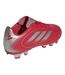 Chaussures De Foot Pour Terrain Ferme Motif/style 3 Rayures Goletto Enfant Rouge Argenté Adidas-2