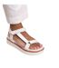 Sandales Larges hawaii femme blanc Where´s That From-1