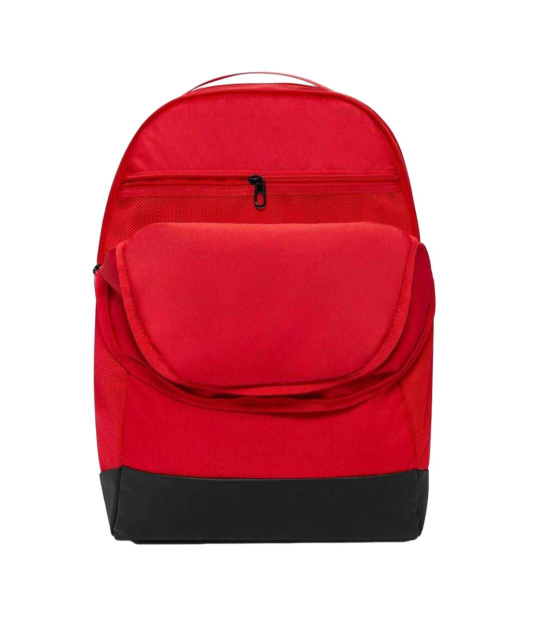 Unisex Adult Brasilia Logo Backpack One Size Uni Red Black White Nike-4