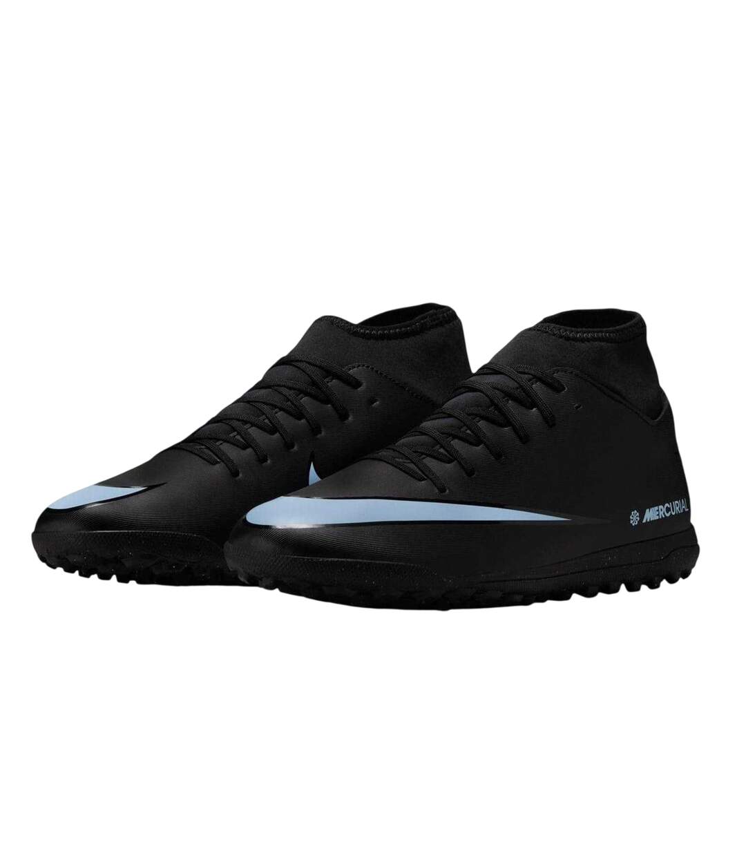 Chaussures De Foot Mercurial Superfly Homme Noir Bleu Nike-4
