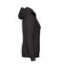 Sweat À Capuche Premium Sweat Femme Noir Fruit Of The Loom-3