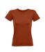 SOLS - T-shirt REGENT - Femme (Marron) - UTPC2921