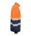 Sweat Spica Adulte Bleu Marine Orange Fluo Roly Workwear-4
