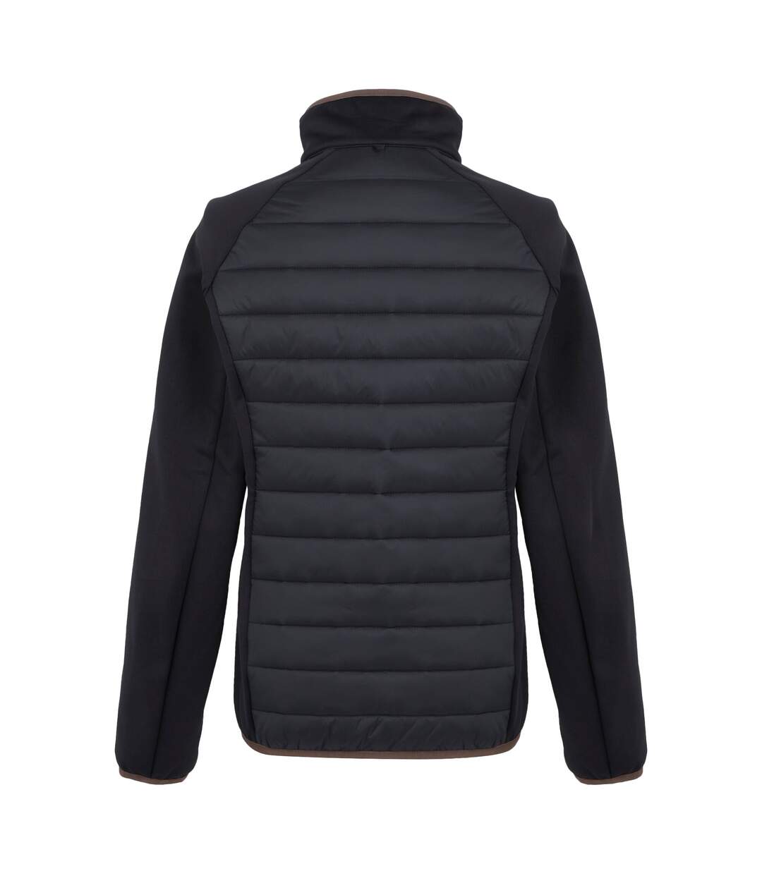 Veste Motif/style 3-en-1 Carletta Femme Noir Taupe Regatta-2