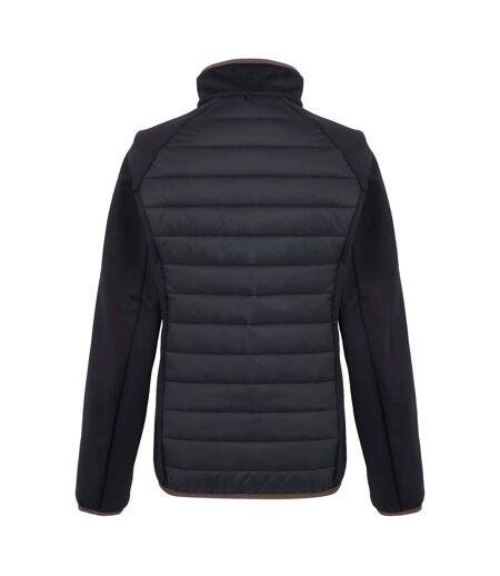 Veste Motif/style 3-en-1 Carletta Femme Noir Taupe Regatta