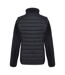 Veste Motif/style 3-en-1 Carletta Femme Noir Taupe Regatta-2