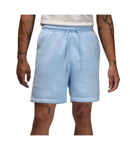 Short bleu clair homme nike brooklyn fleece - l