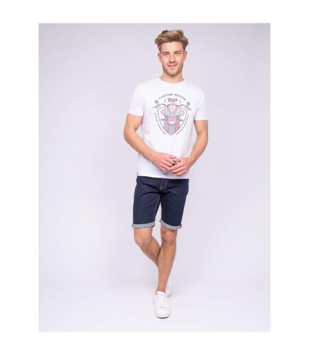 T-shirt col rond pur coton NERLIN