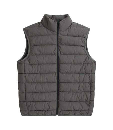 Mens Light Cosi Marl Gilet Khaki Animal