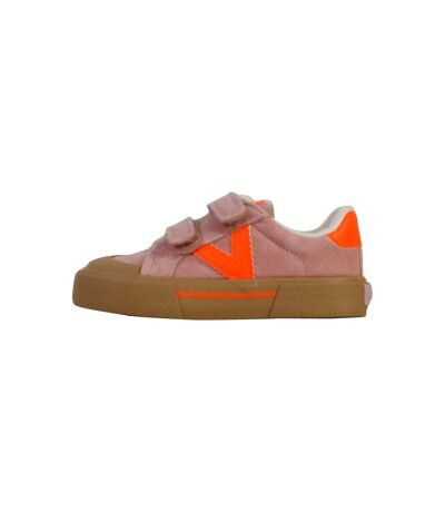 Basket Cuir Enfant Victoria
