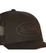 Casquette baseball filet avec print Rubber 3D Log24 Vondutch-3